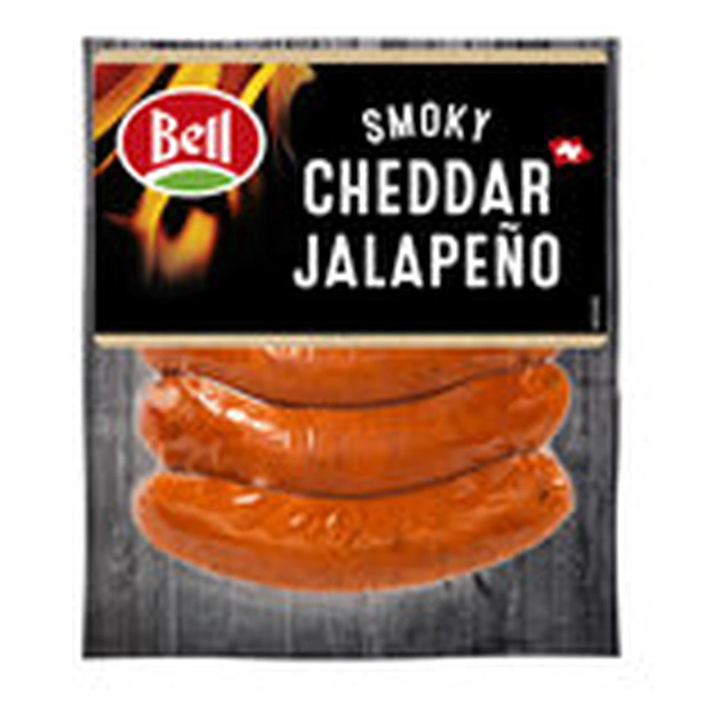 Bell Smoky Cheddar & Jalapeños