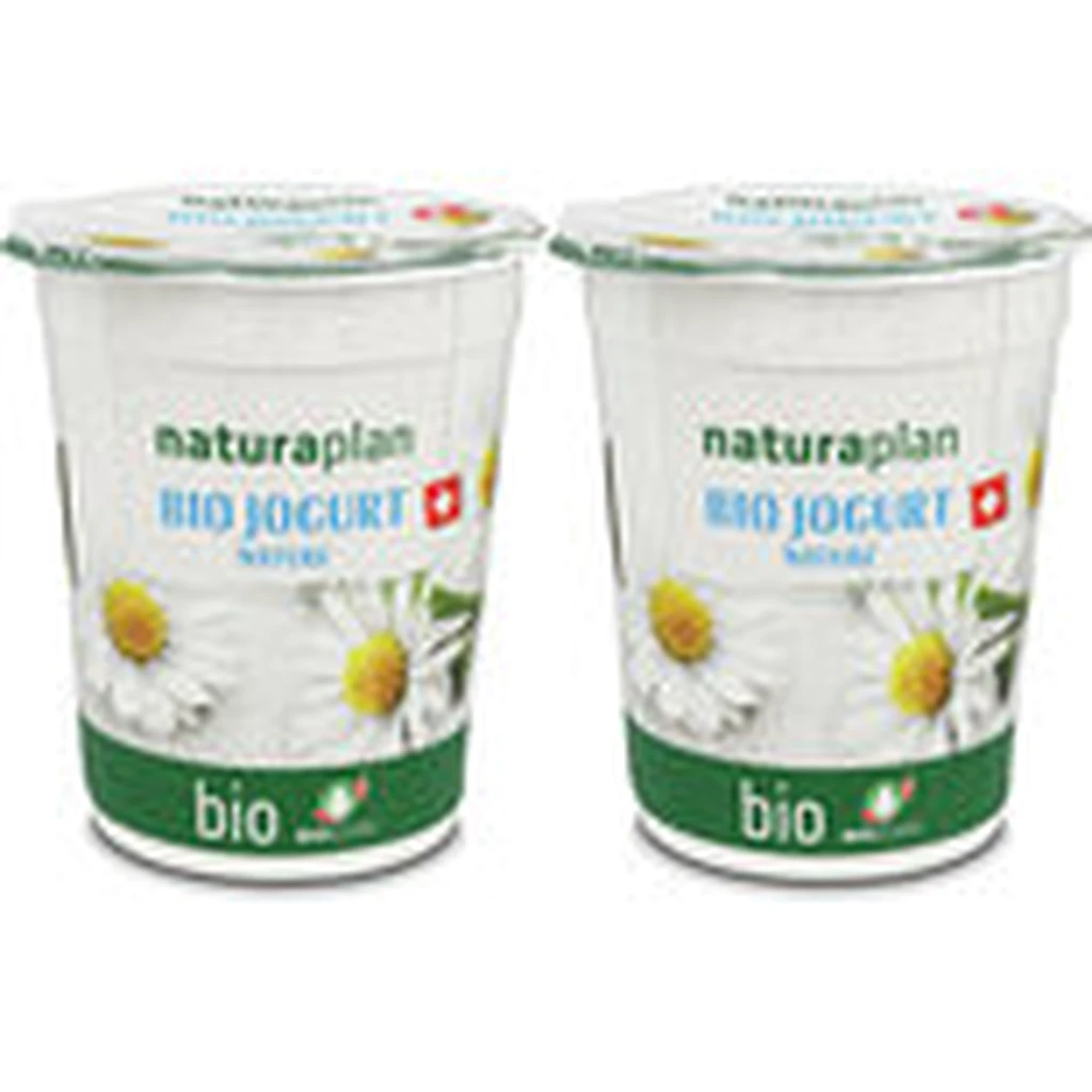 Yaourt nature bio Naturaplan