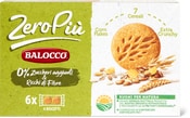 Balocco Zero Più 7 cereali e cornflakes