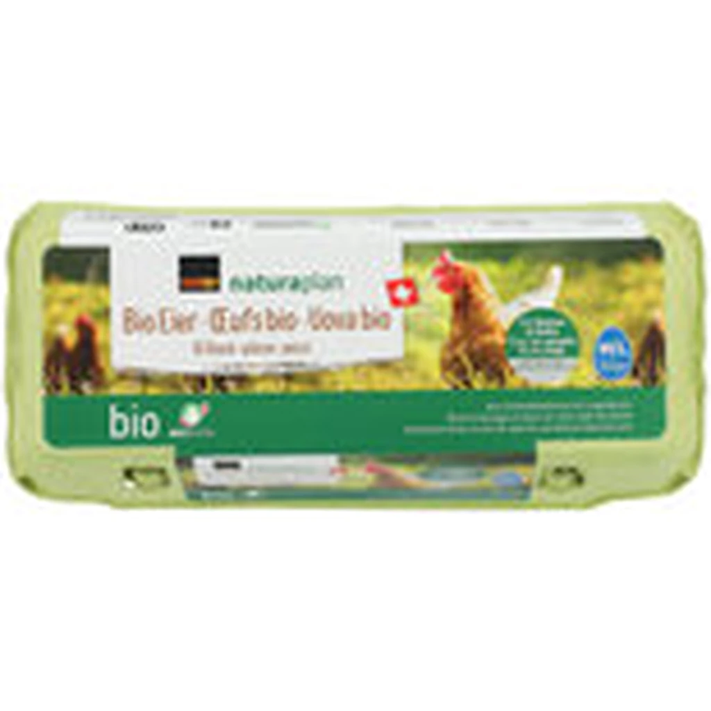 Naturaplan bio Swiss free-range œufs