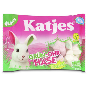 acidulés Katjes Grün-Ohr-Hase