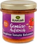 Alnatura Tartinade Lentilles montagne, tomates vinaigre balsamique