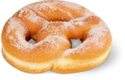Bretzel boule Berlin Non fourré