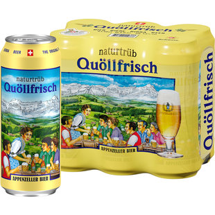 Bière Appenzeller Quöllfrisch non filtrée