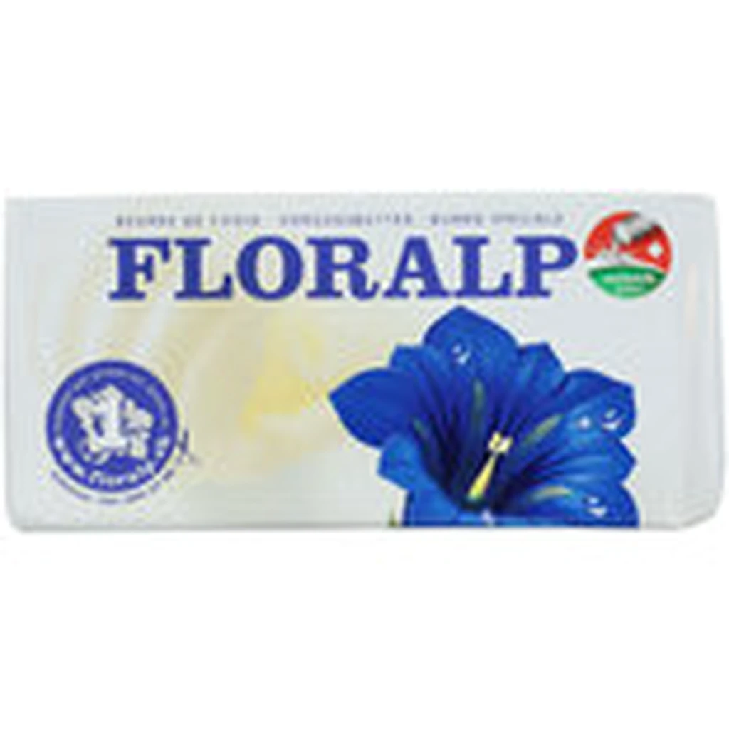 Beurre choix Floralp