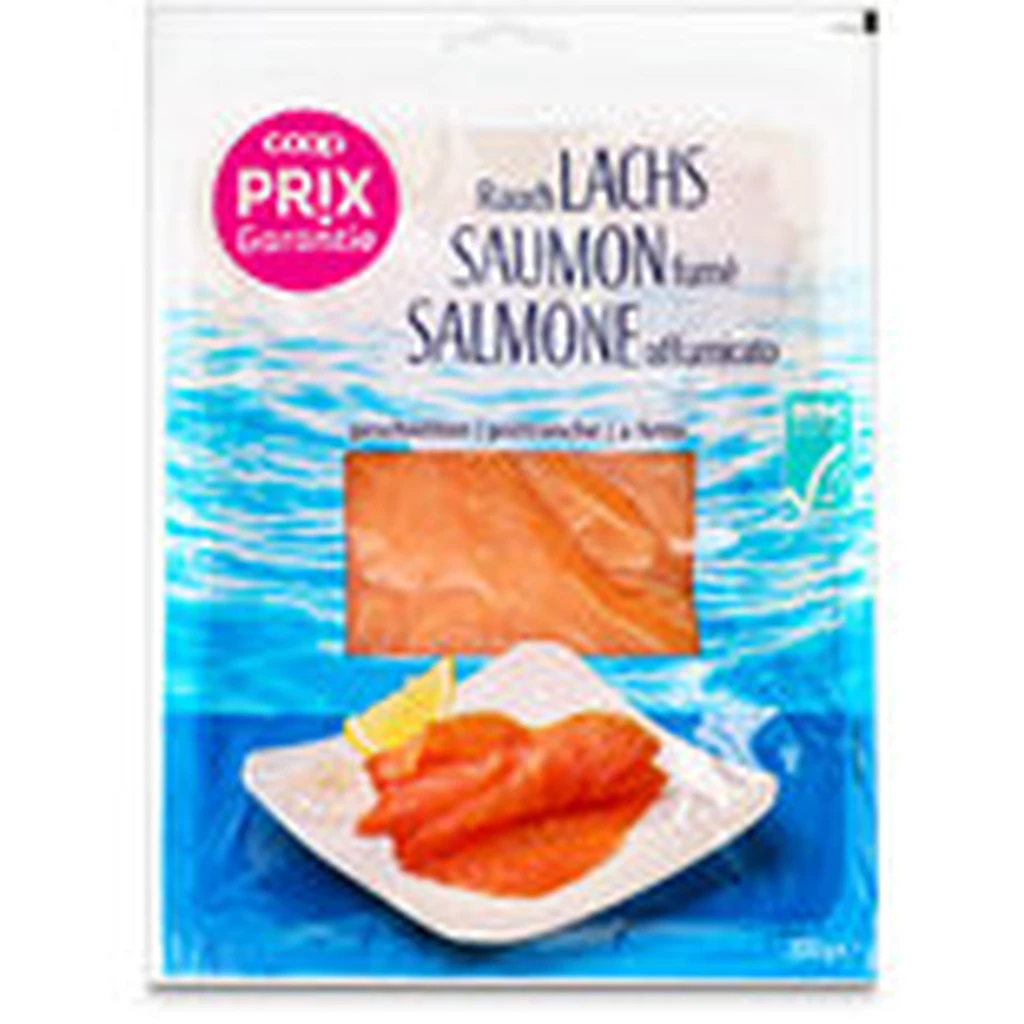 Prix Garantie ASC smoked saumon