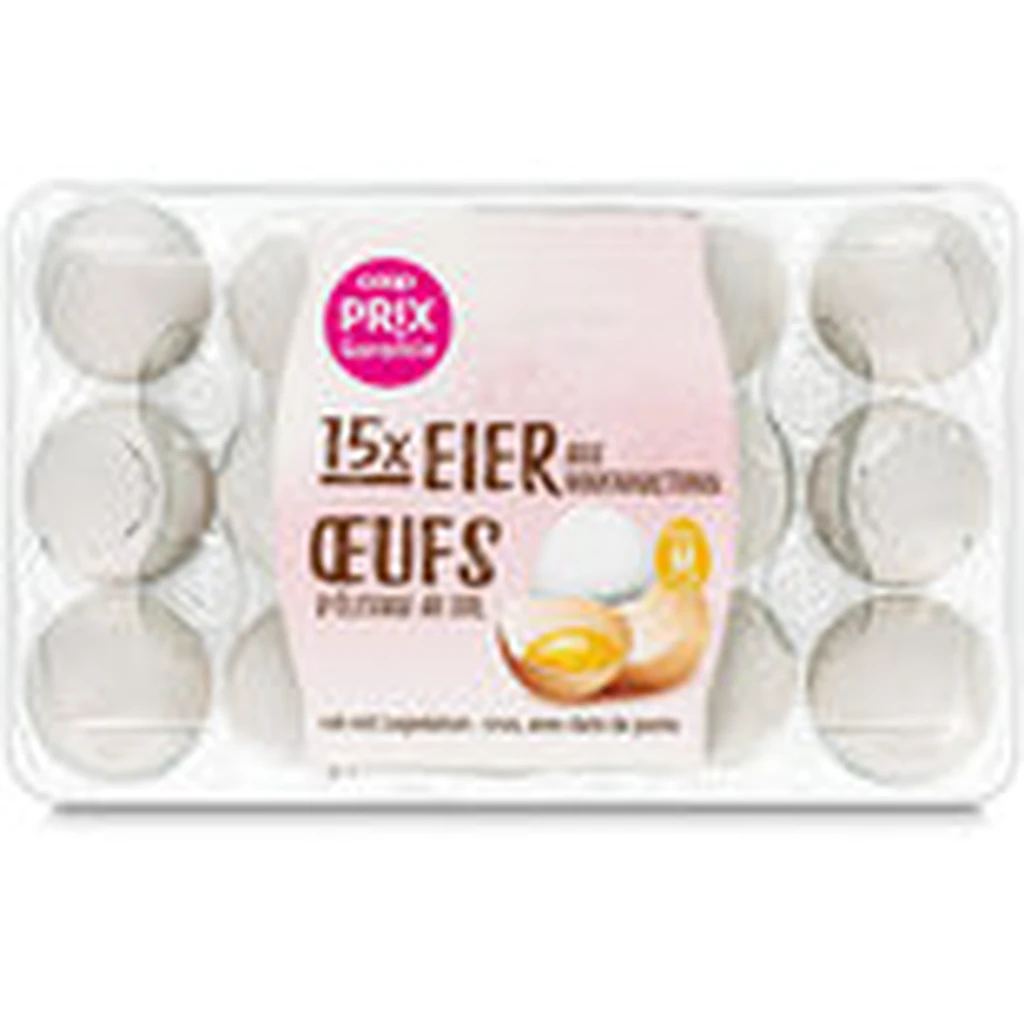 Prix Garantie œufs, barn-raised, (+)