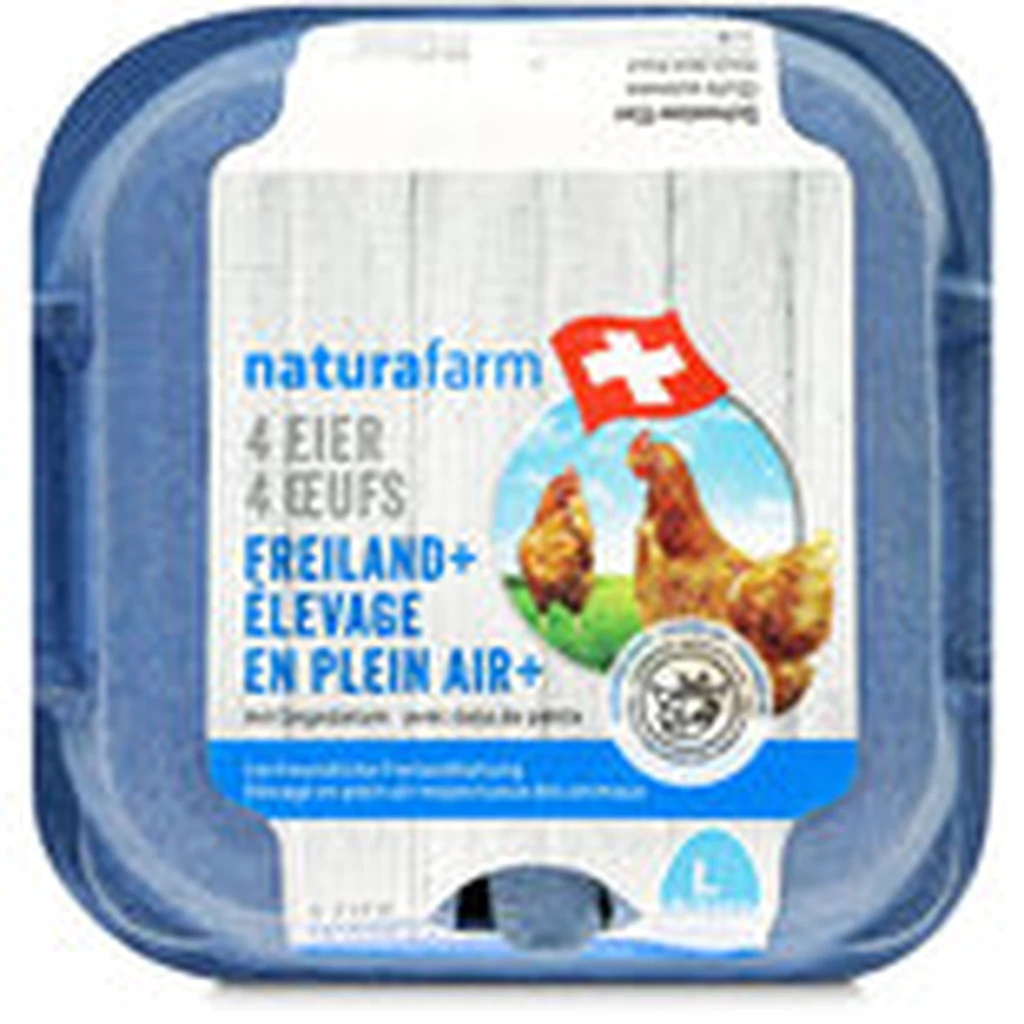 Naturafarm free‑range œufs (, +)