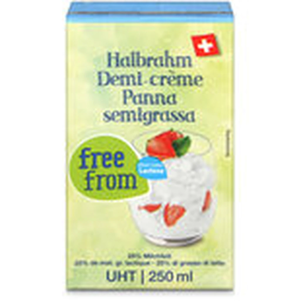 Free From semi- 25% lait fat UHT lactose-free