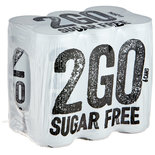 2 go Drinks énergétiques sucre