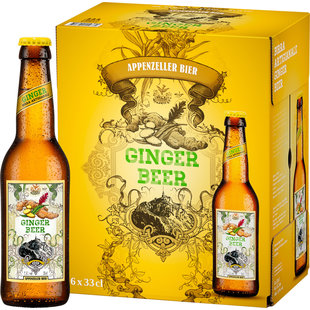 Appenzeller Bière gingembre