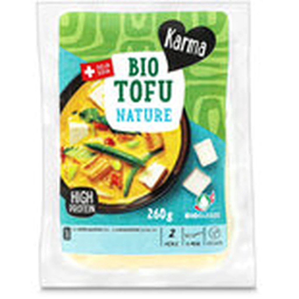Karma bio nature tofu