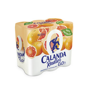 Bière Calanda Radler Grapefruit 0.0