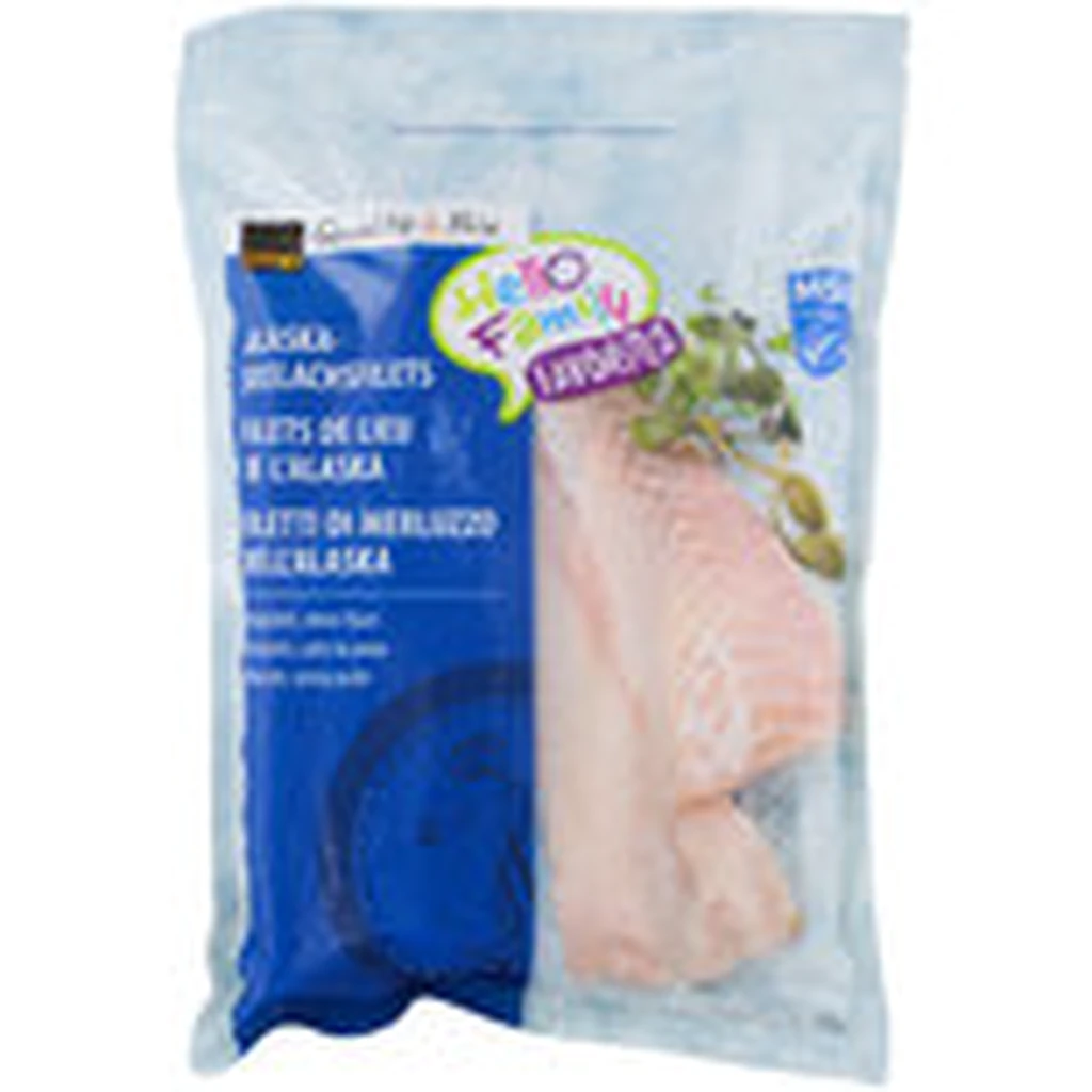 Alaska Pollock filet MSC