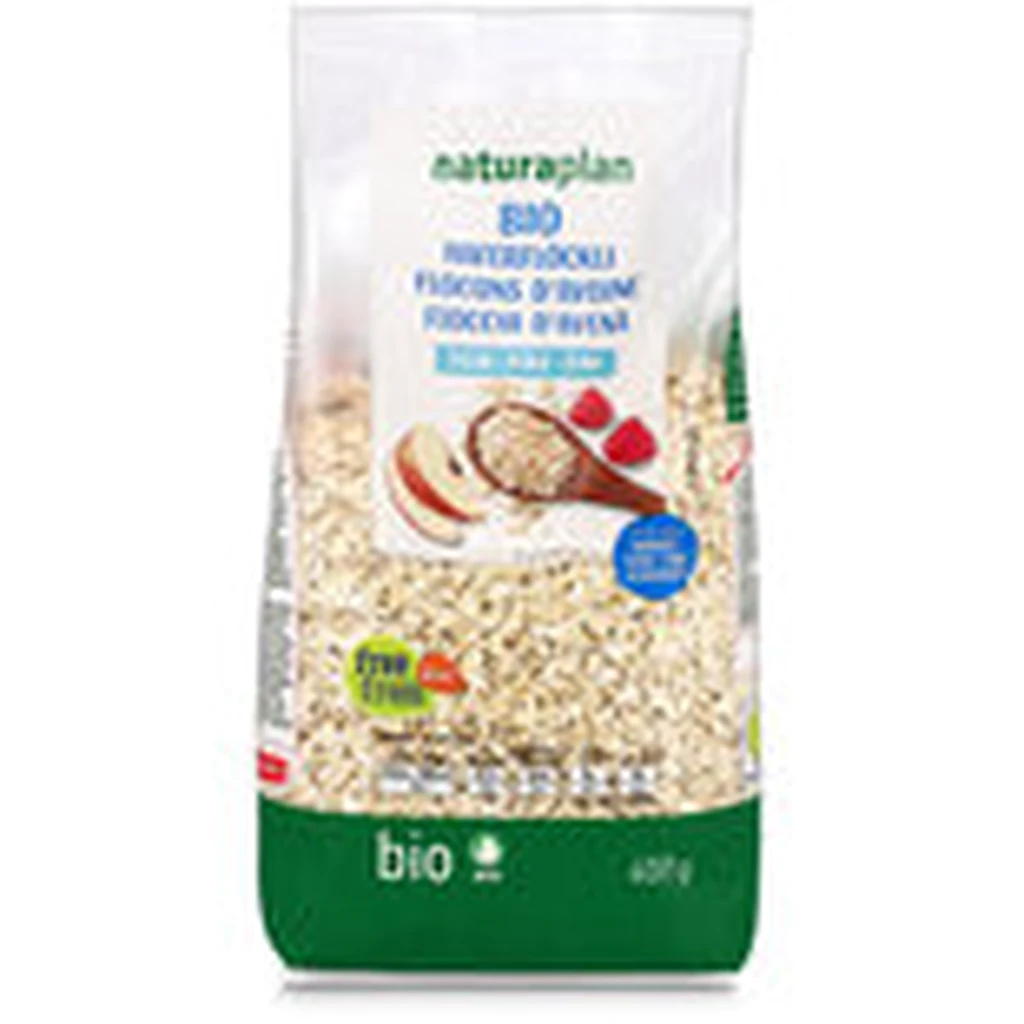 Naturaplan bio gluten-free oat flakes