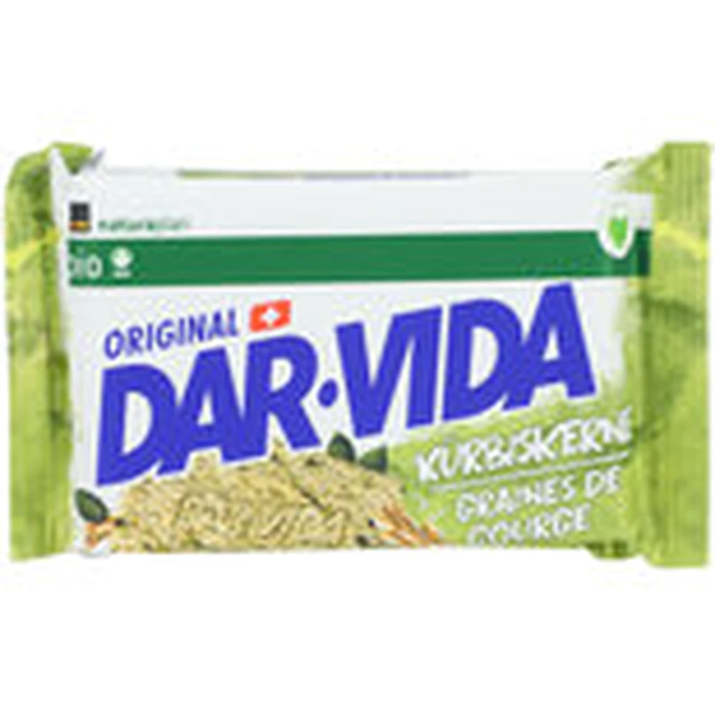 Dar-Vida Naturaplan pumpkin seeds, 4 portions