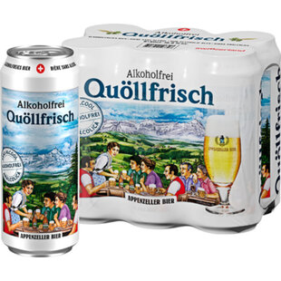 Bière Appenzeller Bier Quöllfrisch alcool