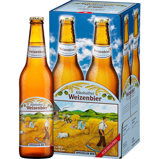 Appenzeller Bières froment alcool