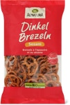 Alnatura Bretzels l’épeautre Sésame, végétalien