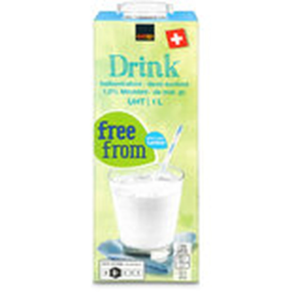 Free From lait 15% fat UHT lactose-free