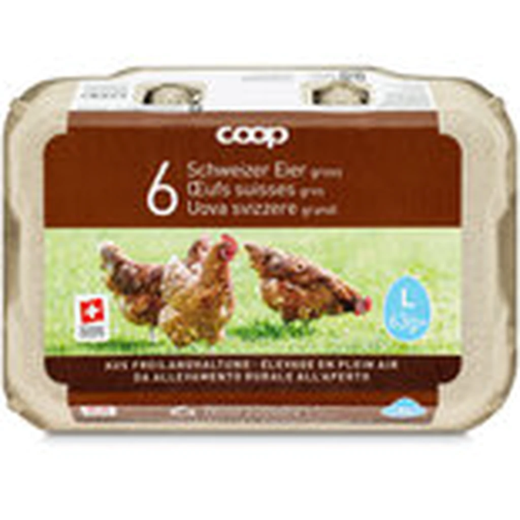 Free-range œufs