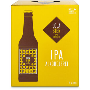 Bière IPA Lola alcool