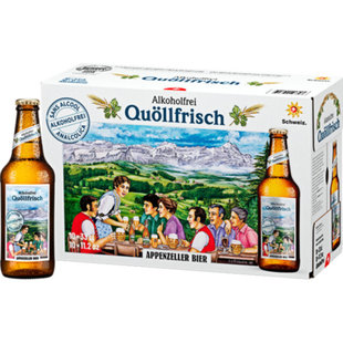 Bière Appenzeller Bier Quöllfrisch alcool