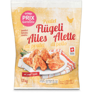 Ailes poulet épicées Prix Garantie