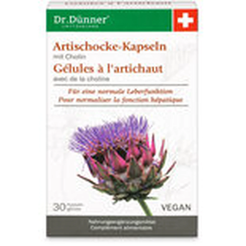 Dr. Dünner Artichoke Liver Function 30 capsules