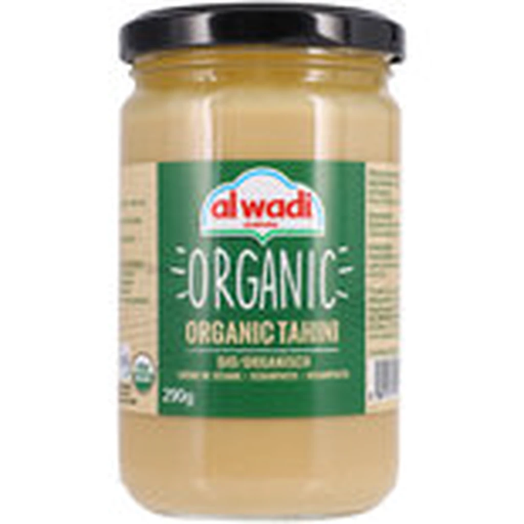 Al Wadi bio Tahini (Sesame Paste)
