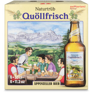 Bière Appenzeller Bier Quöllfrisch non filtrée