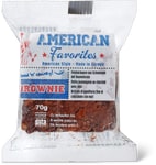 American Favorites Brownie chocolat noix