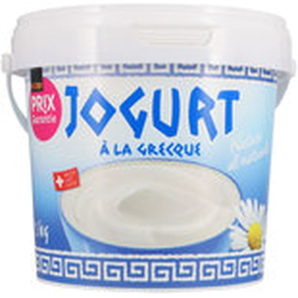 Prix Garantie Greek-style yaourt