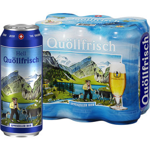 Appenzeller Bières Quöllfrisch