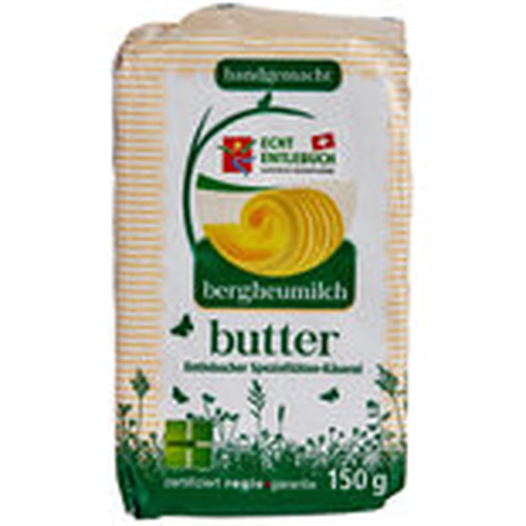 EchtEntlebuch hay lait beurre