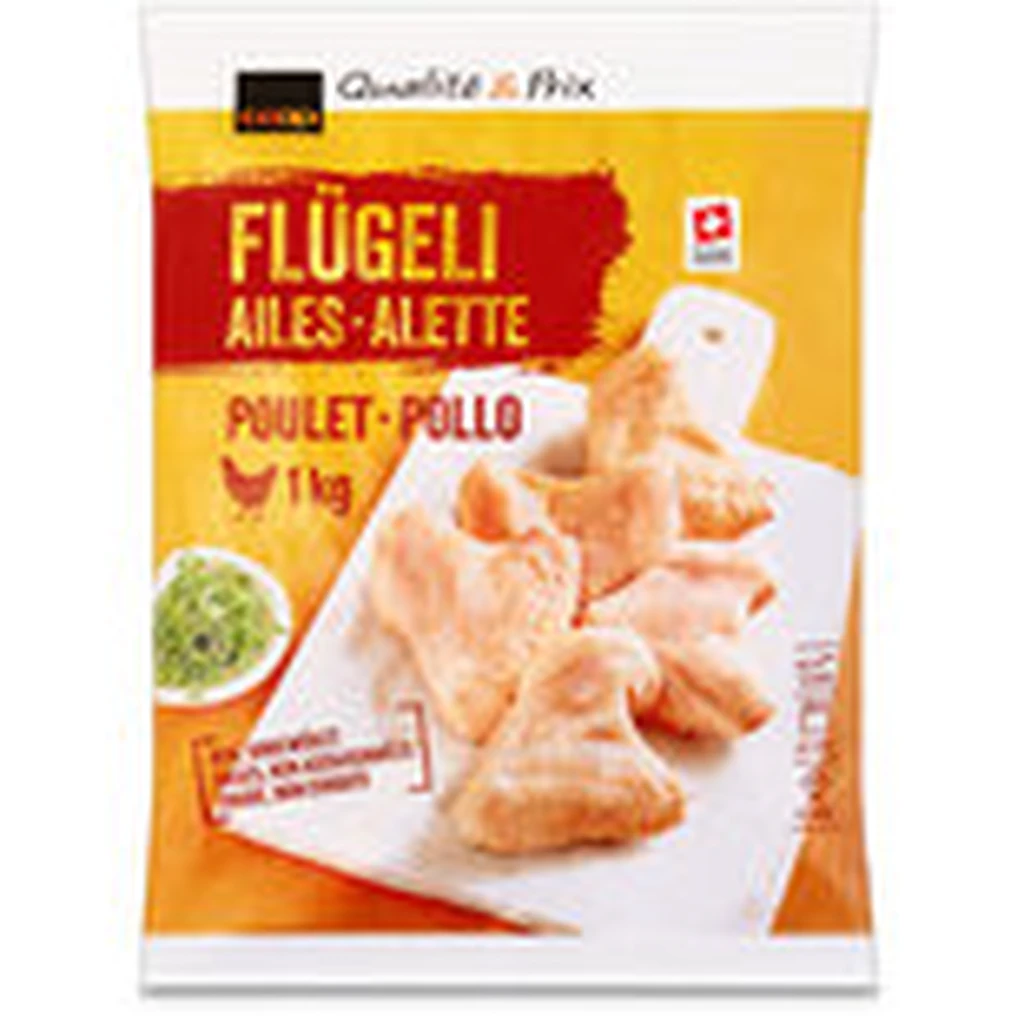 Ailes poulet, unseasoned