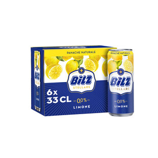 Bière alcool Bilz Stellare Limone