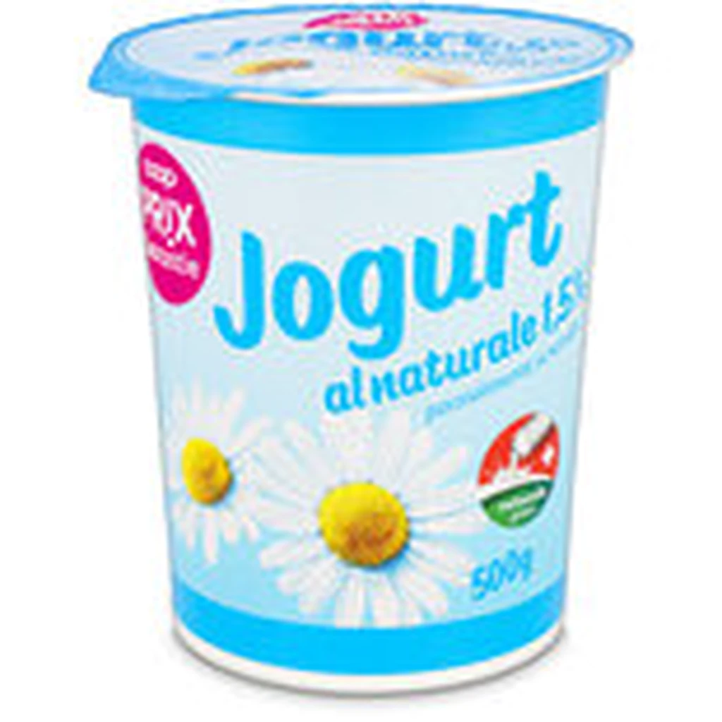 Prix Garantie yaourt nature 15%