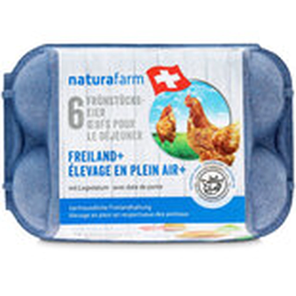 Naturafarm Free-range œufs +
