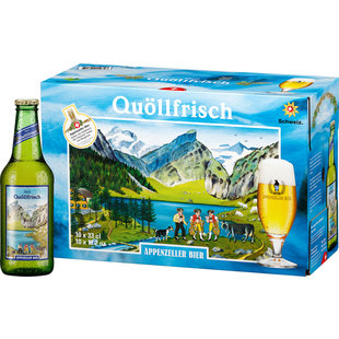 Appenzeller Bières Quöllfrisch