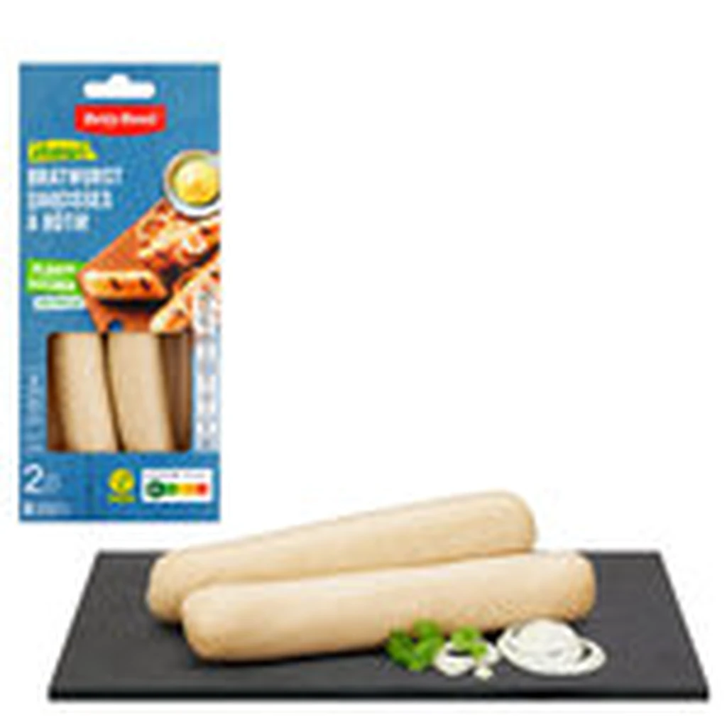Betty Bossi Plant Kitchen vegan alternative to bratwurst
