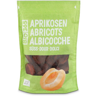 Abricots doux Bio 365