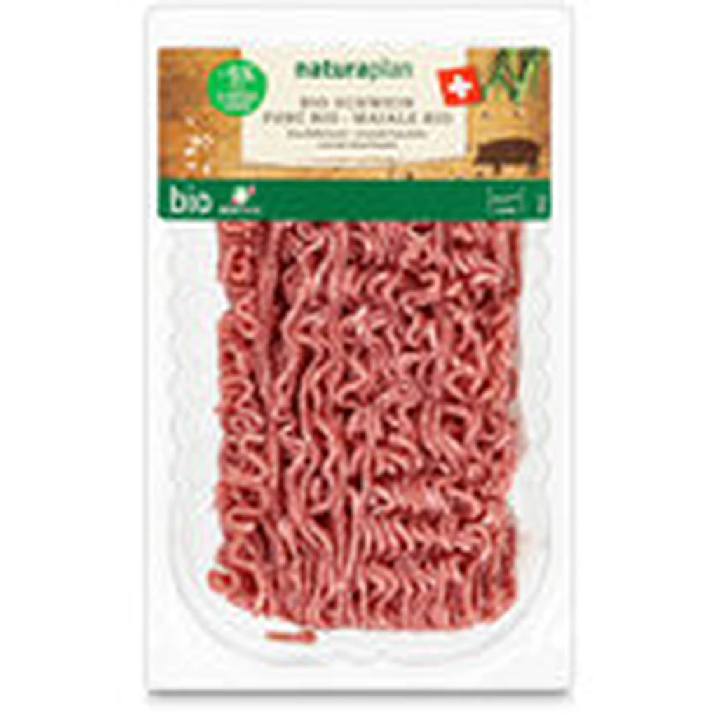 Bio porc minced meat