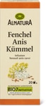 Alnatura Infusion Fenouil, anis carvi, végétalien