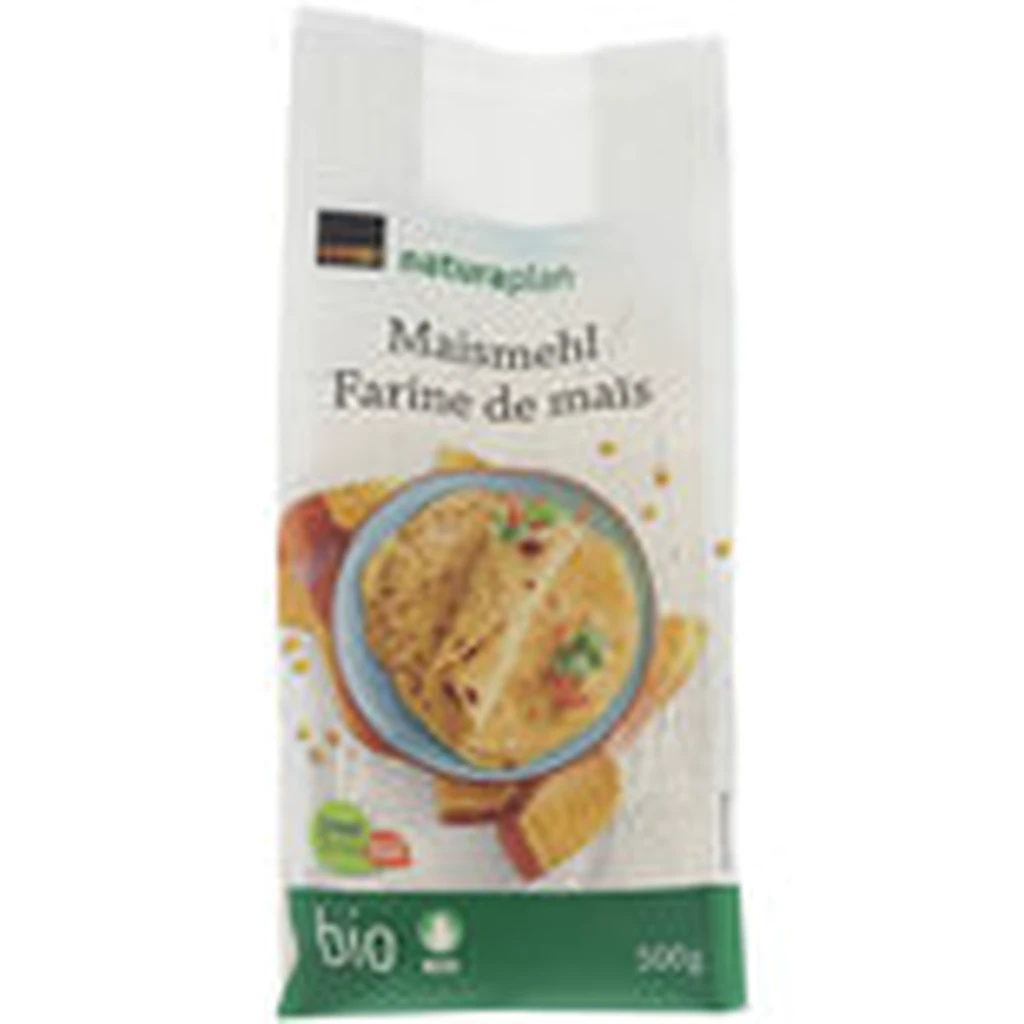 Naturaplan bio cornmeal, gluten-free