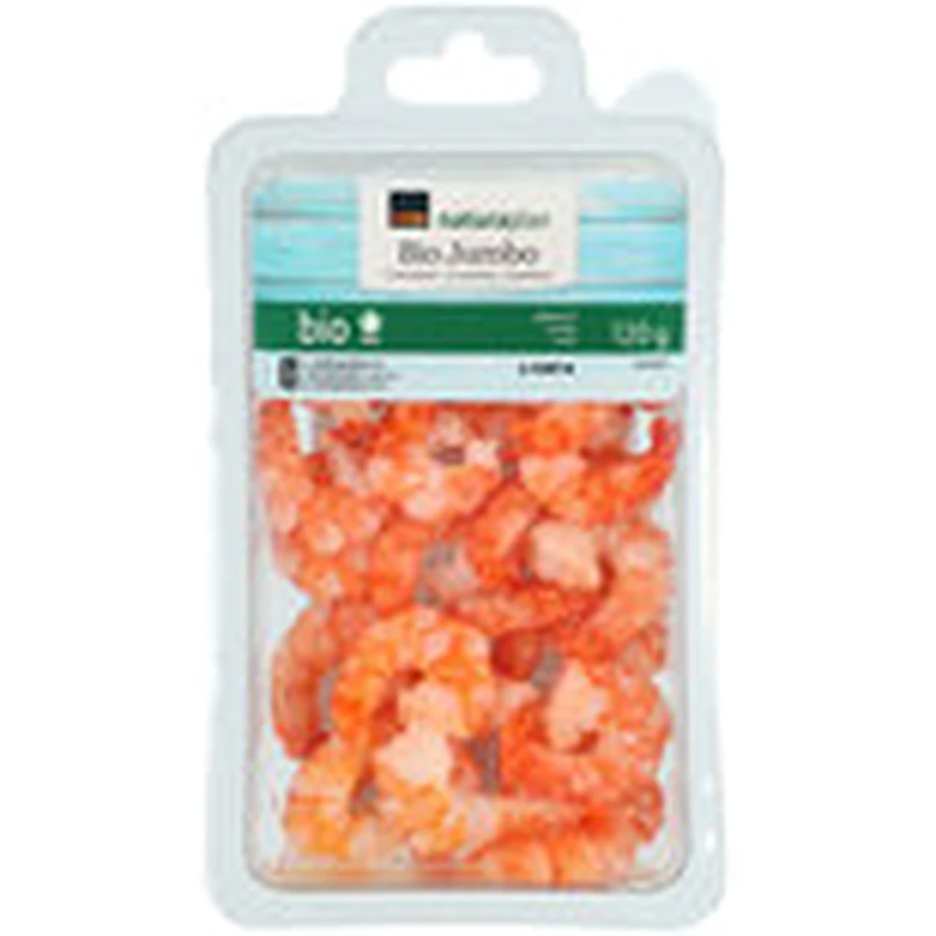 Naturaplan bio Jumbo cooked crevettes