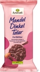Alnatura Gaufrettes rondes amandes épeautre Chocolat noir