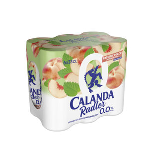 Bière Calanda Radler Peach 0.0%