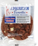 American Favorites Cookies Chocolat blanc chocolat lait