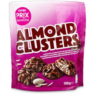 Almond clusters Prix Garantie